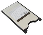 Czytnik, adapter kart CF na PCMCIA do laptopa