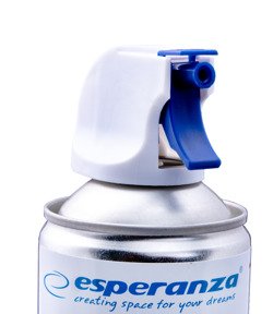 Sprężone powietrze do czyszczenia 400 ml Esperanza