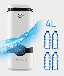 CARRUZZO NAWILŻACZ POWIETRZA 4 L AROMATERAPIA + olejki eteryczne
