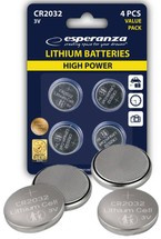 BATERIE LITOWE CR2032 4SZT BLISTER