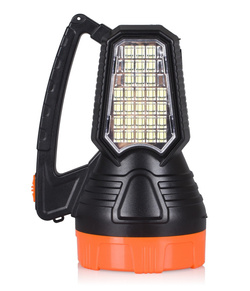 Latarka akumulatorowa LED 1.6W z ładowaniem solarnym i światłem bocznym 2.8W LB0168 LIBOX