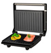 GRILL ELEKTRYCZNY KONTAKTOWY OPIEKACZ DO KANAPEK PANINI TEFLONOWY 1200W
