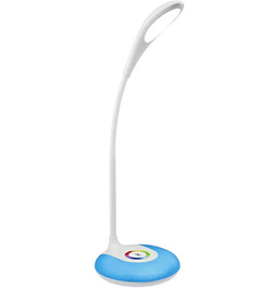  Lampka biurkowa stojąca LED RGB dotykowa
