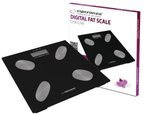 CYFROWA WAGA ŁAZIENKOWA Z POMIAREM TKANKI TŁUSZCZOWEJ