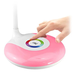  Lampka biurkowa stojąca LED RGB dotykowa