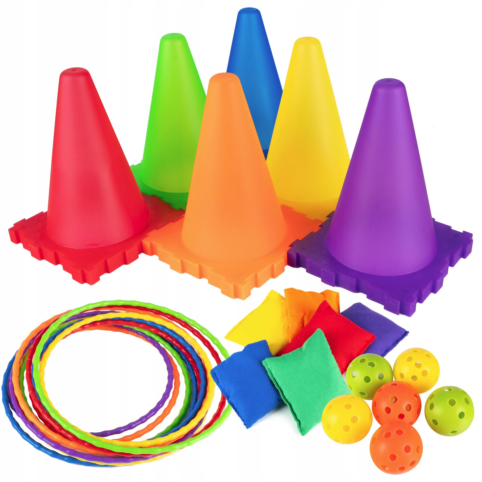 Gra Zręcznościowa 3w1 Zabawa Ruchowa Plenerowa Woreczki Obręcze Pachołki pol_pl_Gra-Zrecznosciowa-3w1-Zabawa-Ruchowa-Plenerowa-Woreczki-Obrecze-Pacholki-7727_7