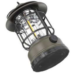 LAMPA KEMPINGOWA BIWAKOWA AKUMULATOROWA LED COB USB LATARNIA TURYSTYCZNA