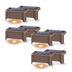 LAMPA SOLARNA NAROŻNA PANEL 8 SZTUK