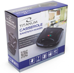 Toster, opiekacz kanapek Titanum CASSEROLE