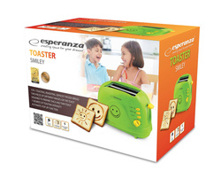 Toster opiekacz kanapek SMILEY Esperanza