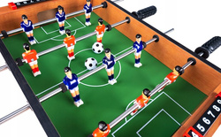 Stół Do Gry W Piłkarzyki Dla Dzieci 51X31Cm Drewniany Piłkarski Zestaw