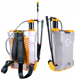 OPRYSKIWACZ OGRODOWY CIŚNIENIOWY AKUMULATOROWY 16L