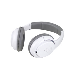 Bezprzewodowe słuchawki bluetooth LIBERO białe