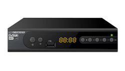 Tuner cyfrowy dekoder TV DVB-T/T2 H.265/HEVC EV106P