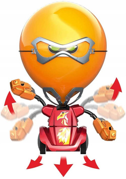 ROBOTY WALCZĄCE AUTO BALONY