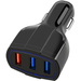ŁADOWARKA SAMOCHODOWA 3xUSB QC 3.0