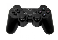 Gamepad z wibracją pad do PC PS3 EG102 USB WARRIOR