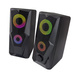 GŁOŚNIKI 2.0 USB LED 6W RAINBOW BAILA ESPERANZA 