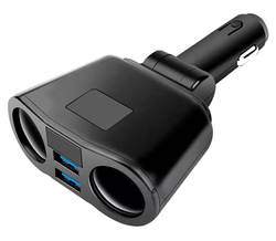 ROZDZIELACZ ZAPALNICZKI + 2xUSB