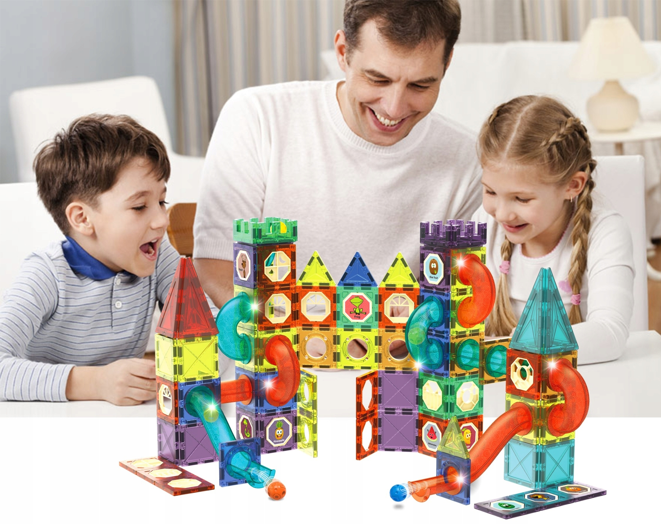 Świecące Klocki Magnetyczne Kulodrom Tor Kulkowy Dla Kulek 110 Elementów pol_pl_Swiecace-Klocki-Magnetyczne-Kulodrom-Tor-Kulkowy-Dla-Kulek-110-Elementow-7737_4