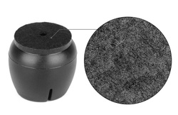 NAKŁADKI ZABEZPIECZENIE NA NOGI MEBLE 16SZT 12-16MM