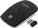 MYSZ BEZPRZEWODOWA 2.4GHZ 4D OPT. USB SATURN CZARNA