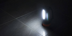 Latarka akumulatorowa LED 1.4W ze światłem bocznym 2.5W LB0170 LIBOX