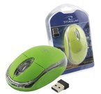 Bezprzewodowa mysz optyczna CONDOR 2.4GHz zielona