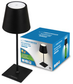 LAMPKA BIURKOWA LED MIRAM CZARNA