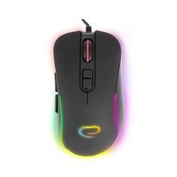 MYSZ PRZEWODOWA GAMINGOWA LED RGB 7D OPTYCZNA USB-C HESPERIS