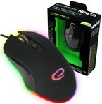 MYSZ PRZEWODOWA GAMING LED RGB 6D OPTYCZNA USB-C