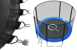 MATA DO TRAMPOLINY 12FT