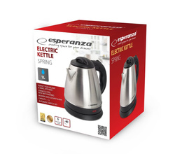 CZAJNIK ELEKTRYCZNY SPRING 1L ESPERANZA INOX