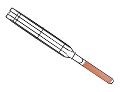 KOSZYK DO GRILLOWANIA 49CM RUSZT DO RYB WARZYW
