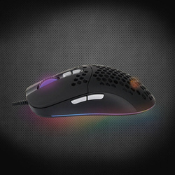 MYSZ PRZEWODOWA GAMING LED RGB 7D OPTYCZNA USB HYDRUS
