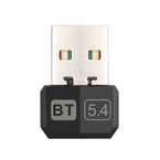 Karta adapter bluetooth 5.4 mini nadajnik odbiornik do komputera laptopa