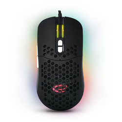MYSZ PRZEWODOWA GAMING LED RGB 7D OPTYCZNA USB HYDRUS