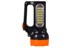 Latarka akumulatorowa LED 1.5W z ładowaniem solarnym i światłem bocznym 2.1W LB0169 LIBOX