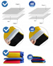 Kolorowy pokrowiec osłona na sprężyny trampolina 244-252cm 8FT