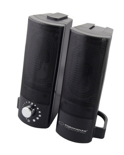 Głośniki komputerowe 2.0 soundbar USB LAVANI
