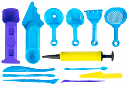 DUŻY ZESTAW PIASKOWNICA PIASEK KINETYCZNY 4,5KG FOREMKI LITERY CYFRY