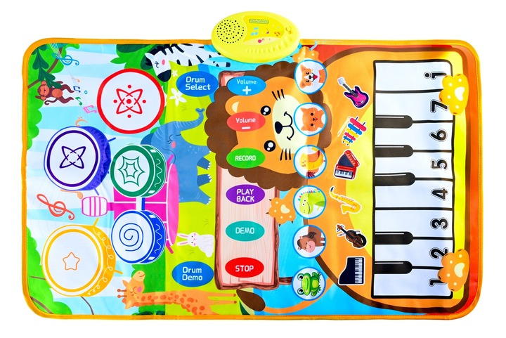 Interaktywna Mata Edukacyjna Dla Dzieci Odgłosy Zwierząt Instrumenty pol_pl_Interaktywna-Mata-Edukacyjna-Dla-Dzieci-Odglosy-Zwierzat-Instrumenty-7726_9