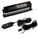 TERMOMETR SAMOCHODOWY ZEGAREK WOLTOMIERZ URZADZENIE 3W1 LCD DO SAMOCHODU