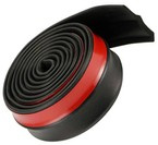 UNIWERSALNA DOKŁADKA ZDERZAKA 2,5M OSŁONA SPOILER SPOJLER GUMOWA 2,5 METRA