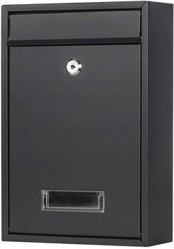 SKRZYNKA NA LISTY ULOTKI GAZETY POCZTOWA LISTOWA STALOWA Z KLUCZYKAMI