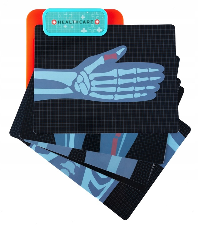 Stacja Medyczna + Akcesoria Dla Dzieci Zestaw Małego Lekarza i Pielęgniarki pol_pl_Stacja-Medyczna-Akcesoria-Dla-Dzieci-Zestaw-Malego-Lekarza-i-Pielegniarki-7733_9