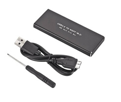 ADAPTER DYSKU SSD M2 NGFF OBUDOWA USB 3.0 SATA