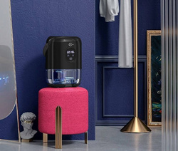 Osuszacz powietrza Pochłaniacz wilgoci Lampka LED RGB 7 Kolorów Temperatura