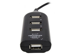 4 portowy HUB USB 2.0 ESPERANZA do 480 MB/s