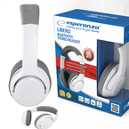 Bezprzewodowe słuchawki bluetooth LIBERO białe